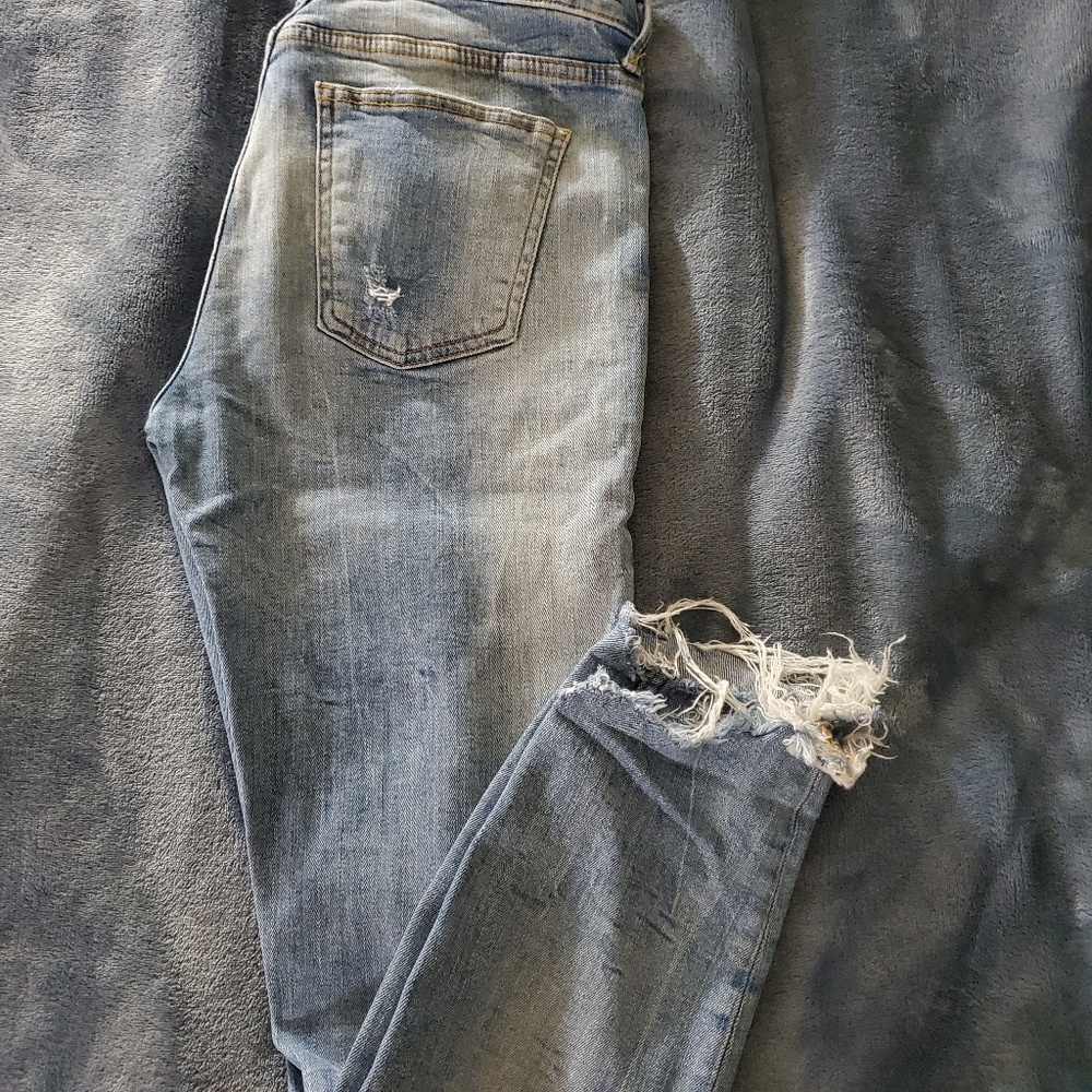 ZARA -WOMAN Blue denim